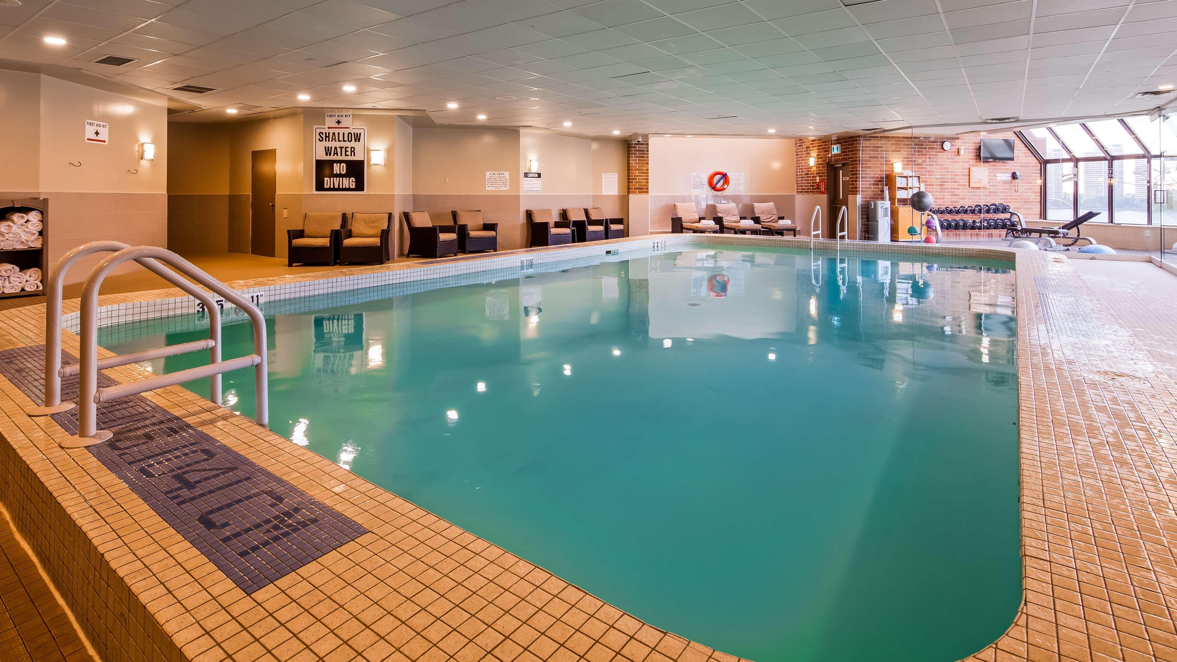 Best Western Plus Waterfront Hotel Windsor Zewnętrze zdjęcie