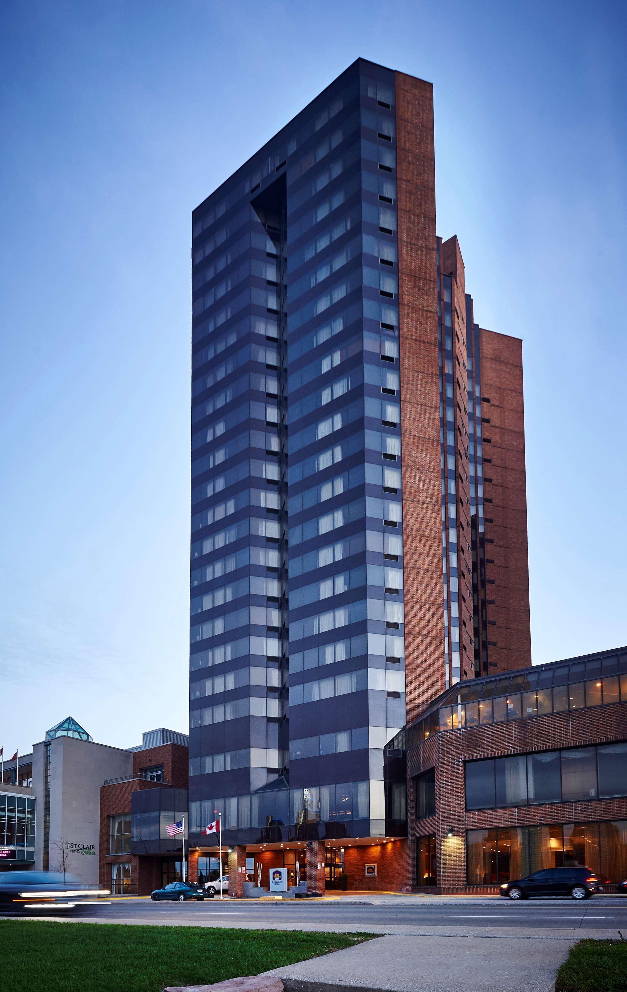 Best Western Plus Waterfront Hotel Windsor Zewnętrze zdjęcie