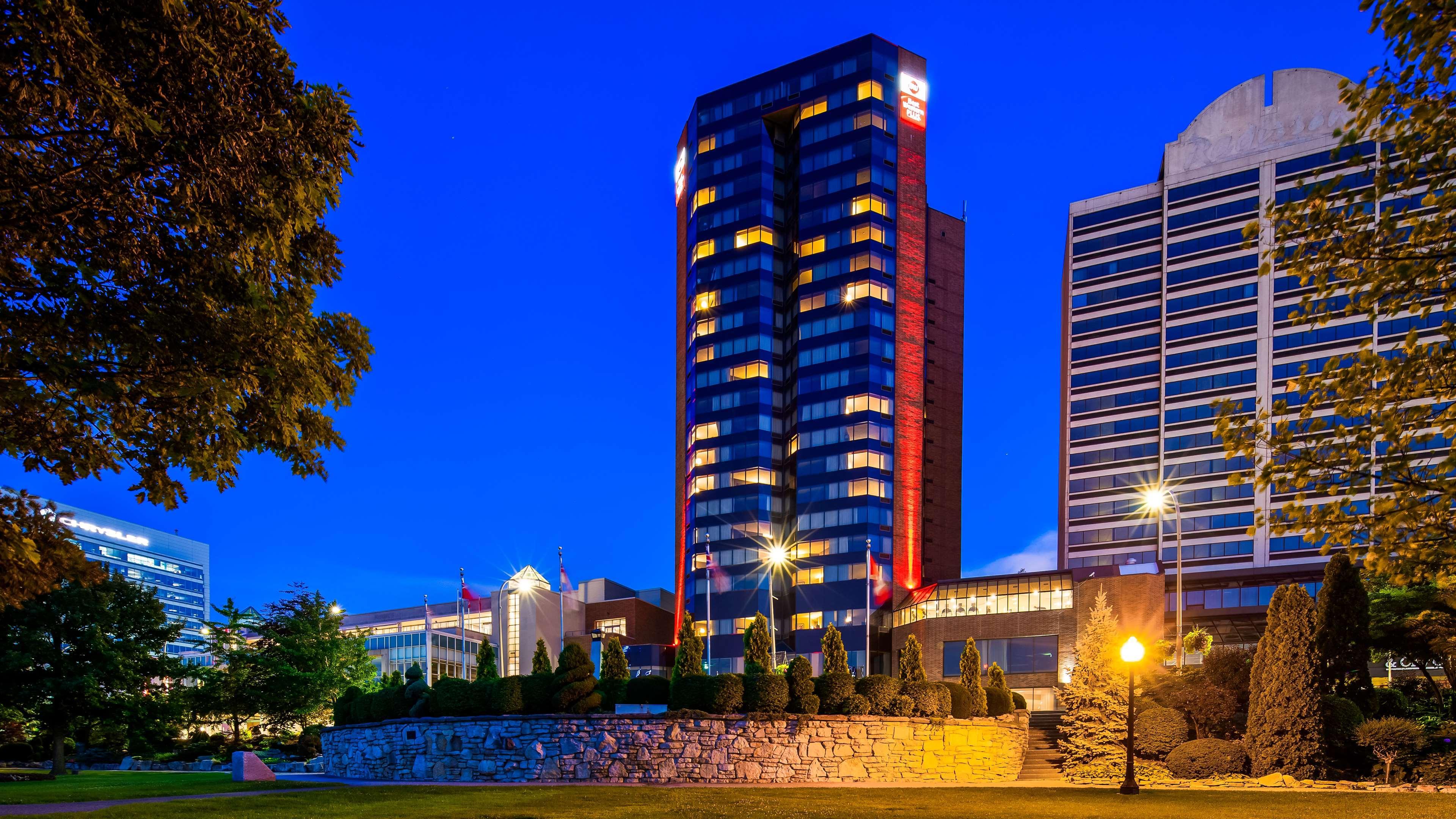 Best Western Plus Waterfront Hotel Windsor Zewnętrze zdjęcie