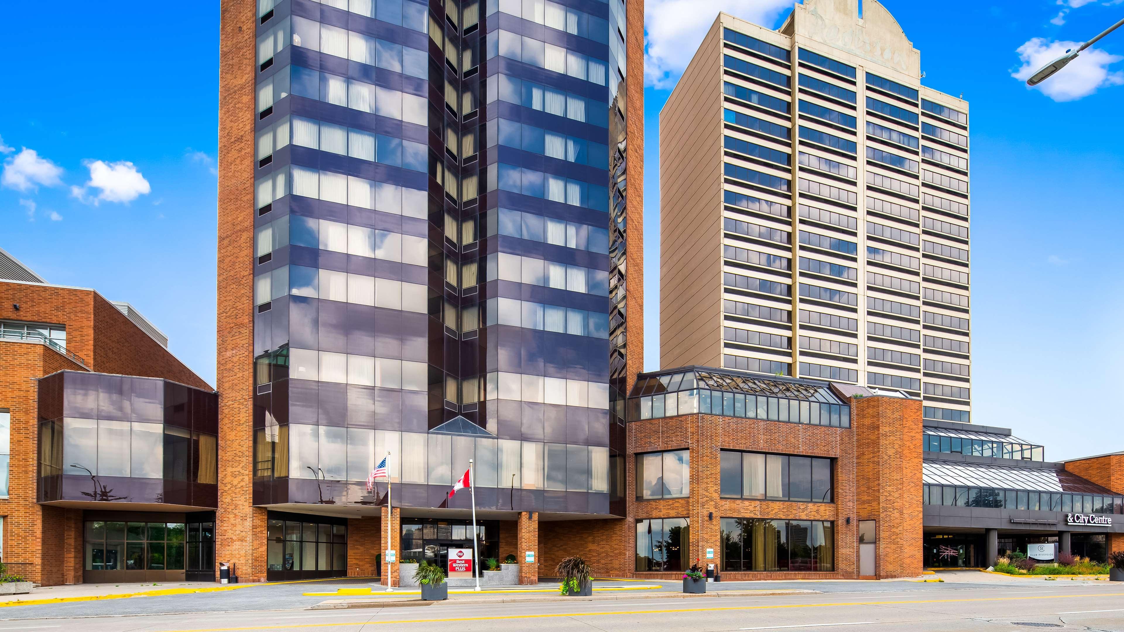 Best Western Plus Waterfront Hotel Windsor Zewnętrze zdjęcie